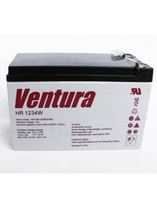Акумуляторна батарея Ventura HR 1234W (9Ah**)
