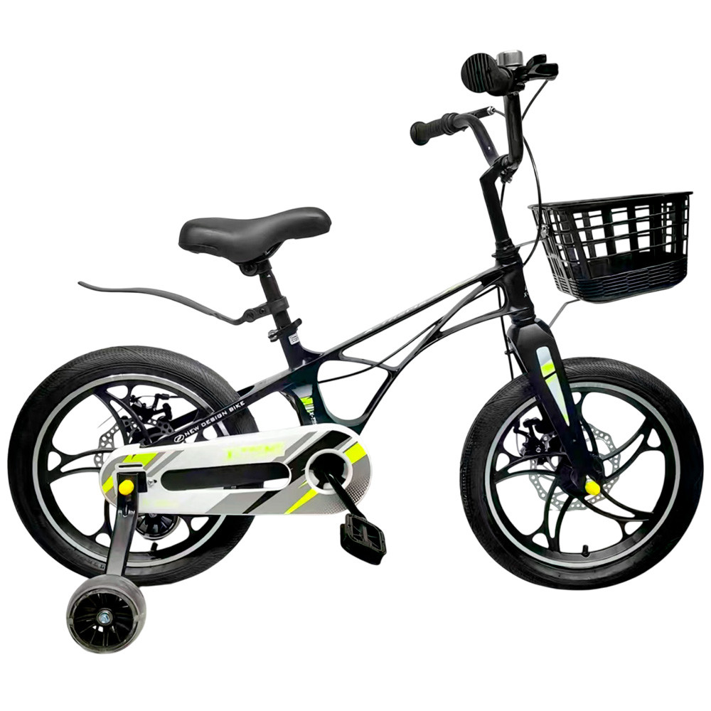 Велосипед X-TREME MAXIS 25.18-07, до18 сталь, Чорний