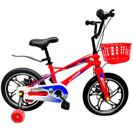 Велосипед X-TREME ORBIT 25.14-03, до14 сталь, Червоний, фото 1