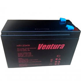 Акумуляторна батарея Ventura HR 1234W (9Ah***)