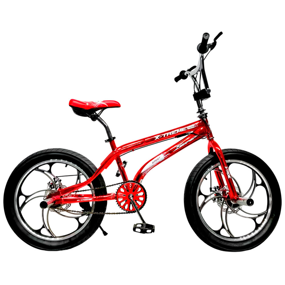 Велосипед X-TREME SPIRIT 25.20-01, до20 сталь, Червоний