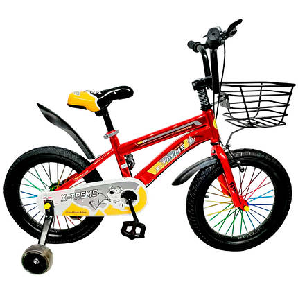 Велосипед X-TREME FREESTYLE 25.16-02, до16 сталь, червоний, фото 1