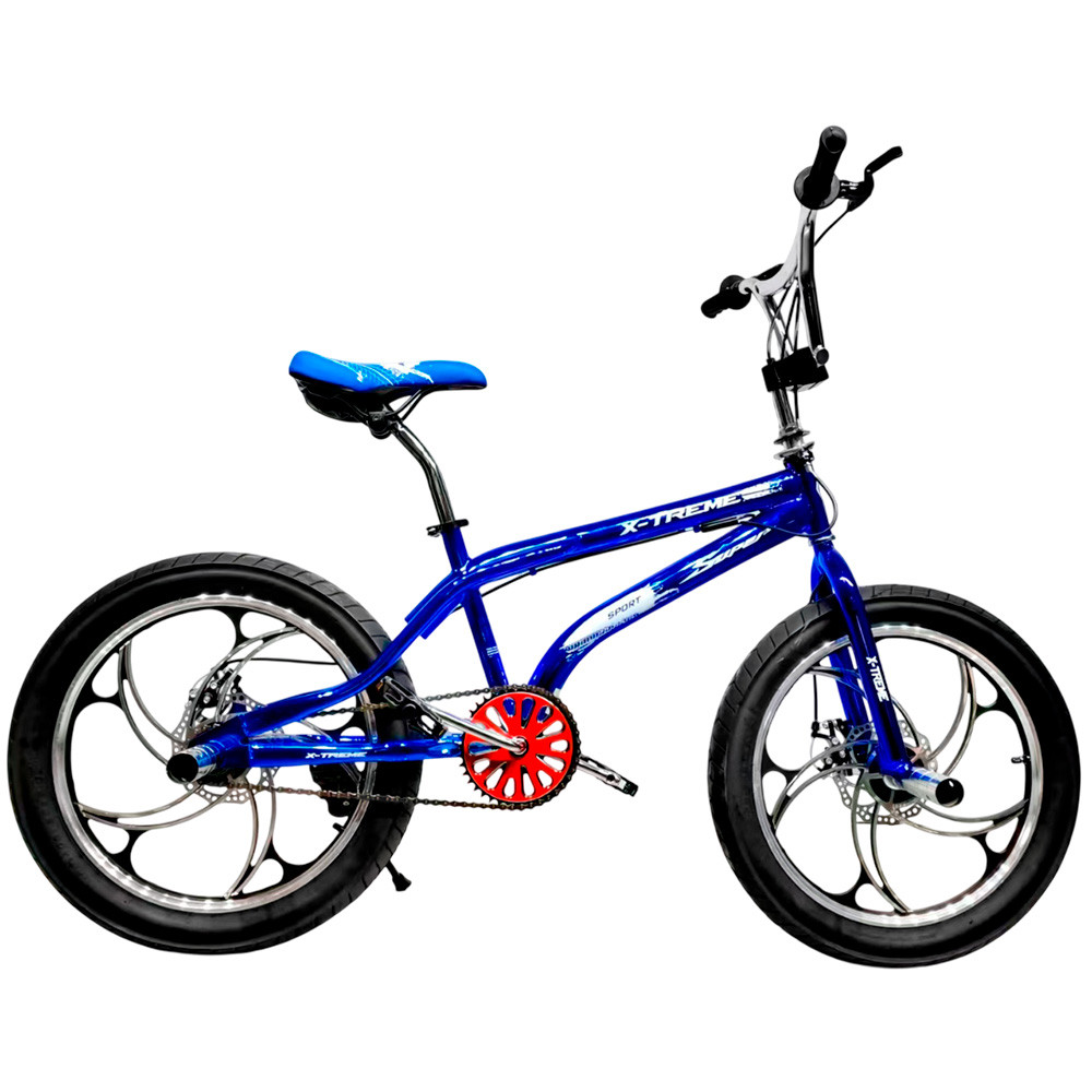 Велосипед X-TREME SPIRIT 25.20-02, до20 сталь, Синій