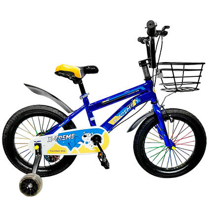 Велосипед X-TREME FREESTYLE 25.16-01, до16 сталь, синій, фото 1