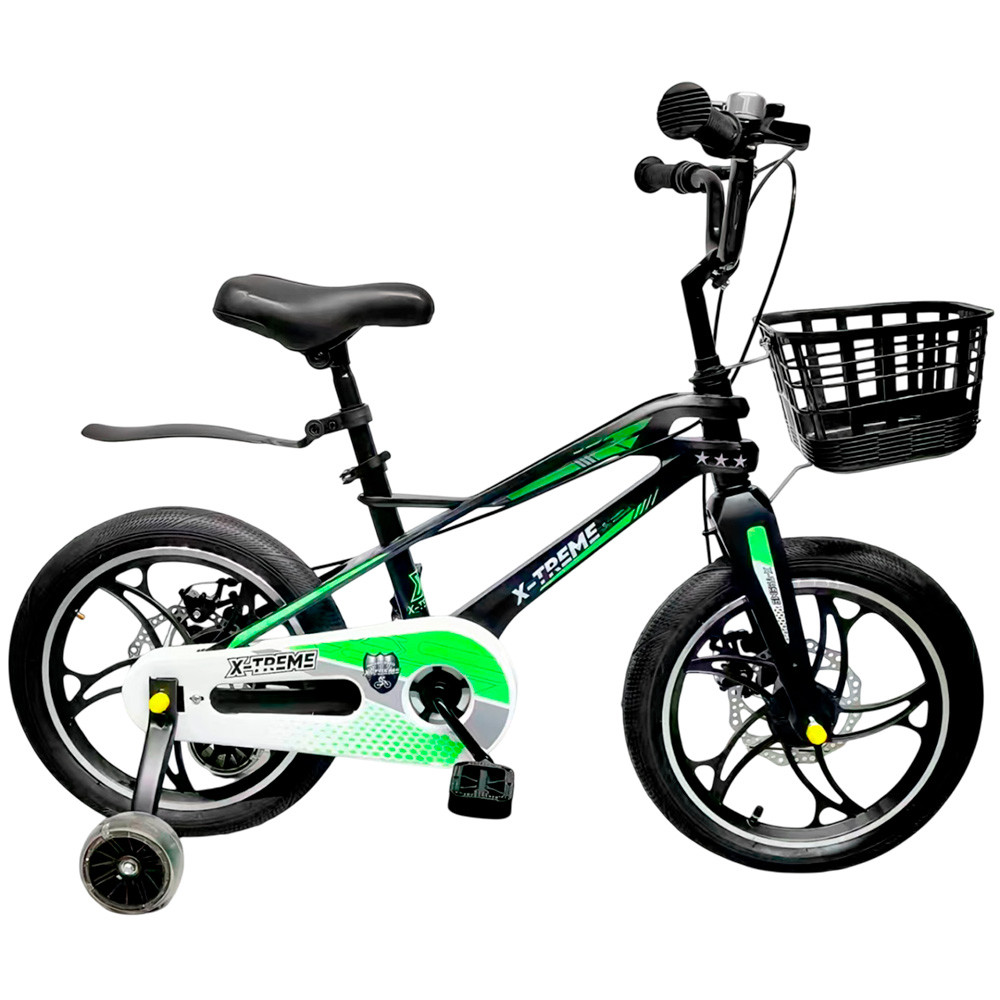 Велосипед X-TREME ORBIT 25.16-04, до16 сталь, Чорний