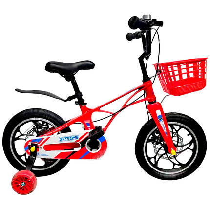 Велосипед X-TREME MAXIS 25.14-03, до14 сталь, Червоний, фото 1