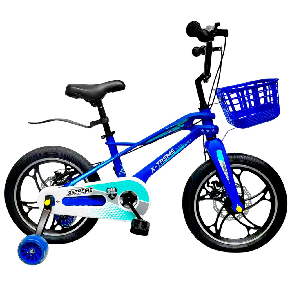 Велосипед X-TREME ORBIT 25.18-08, до18 сталь, Синій