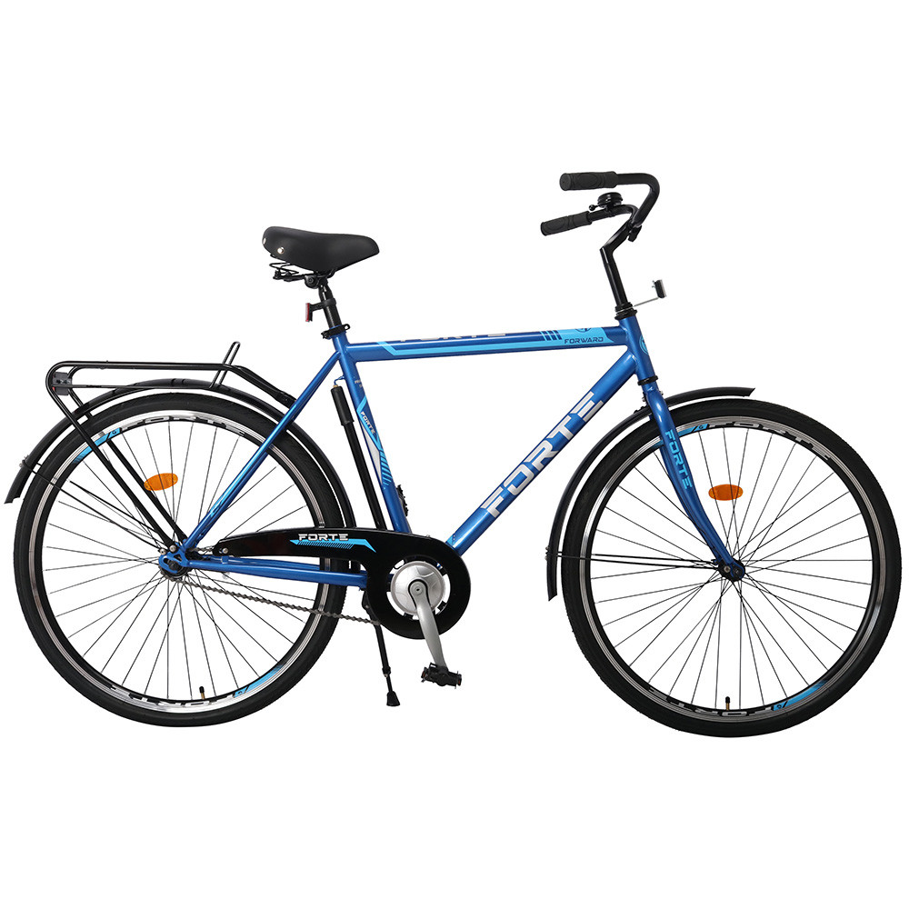 Велосипед FORTE FORWARD сталь.рама 22", колеса 28", синий