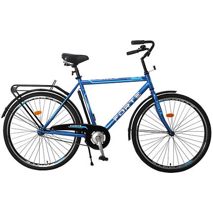 Велосипед FORTE FORWARD сталь.рама 22", колеса 28", синий, фото 1