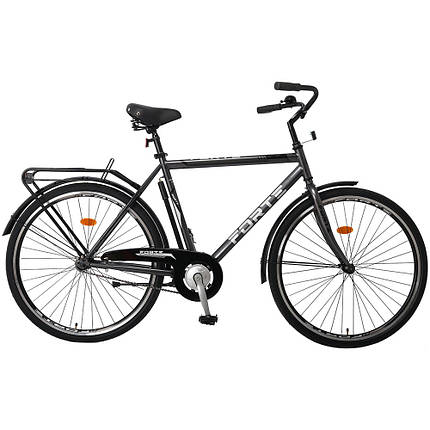 Велосипед FORTE FORWARD сталь.рама 22", колеса 28", сірий, фото 1