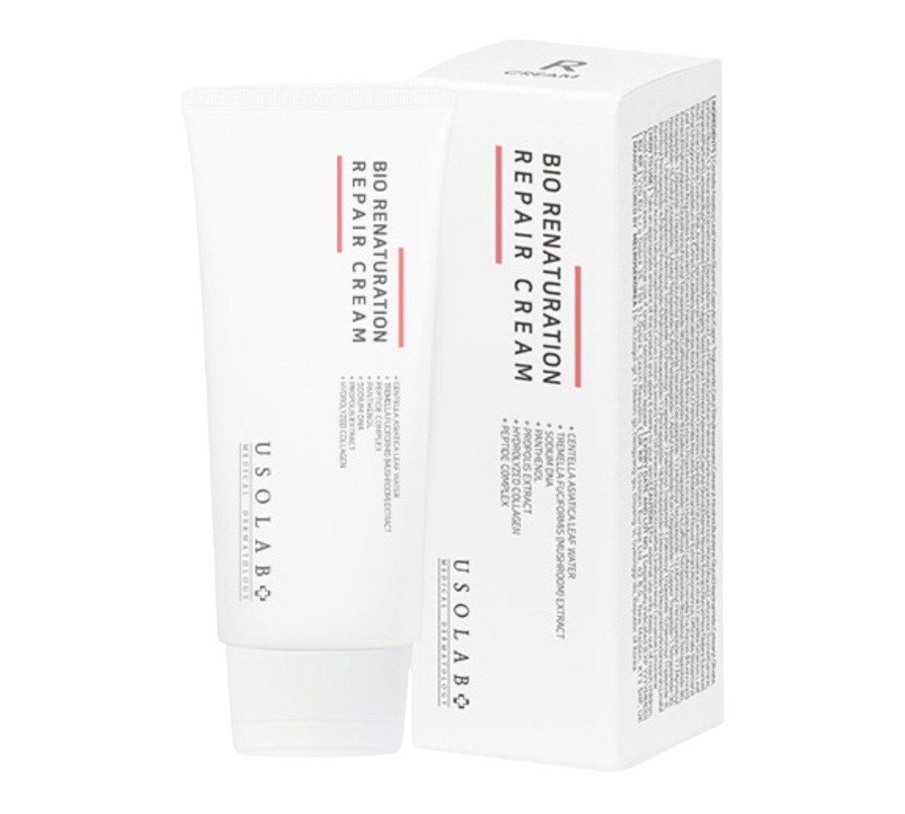 Usolab Bio Renaturation Repair Cream - Інтенсивний відновлюючий крем для обличчя, 50 мл, фото 1