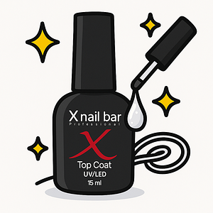 Топові покриття X Nail Bar