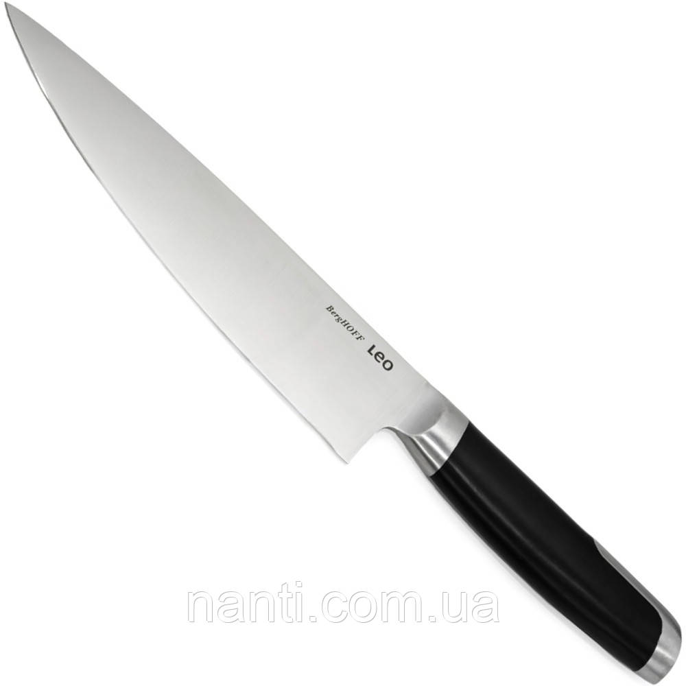 Ніж Berghoff LEO Graphite кухарський 20 см. 3950352, фото 1
