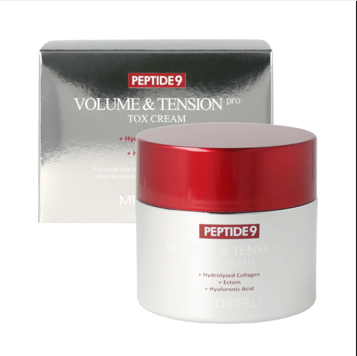 Крем для обличчя Medi-Peel Peptide 9 Volume And Tension Tox Cream Pro, 50g, фото 1