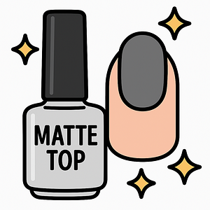 Матові топові покриття