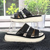 Шльопанці жіночі L.Trendy чорні еко-шкіра 4984, фото 2