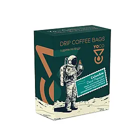 Drip Coffee Colombia decaf Popayan Дріп-кава без кофеїну YoCo