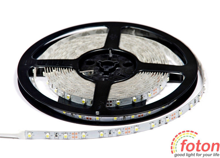 Світлодіодна стрічка SMD 3528 (60 LED/m) IP20 Premium, фото 1