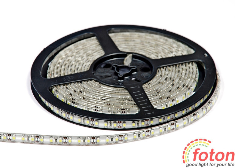 Світлодіодна стрічка SMD 5050 (60 LED/m) IP54 Econom, фото 1