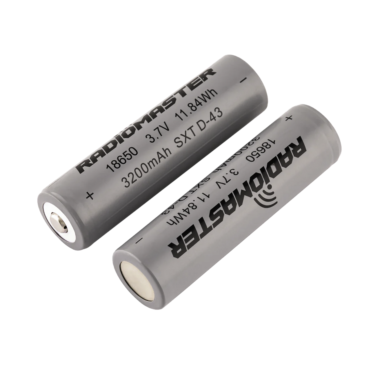 Аккумулятори 2 шт для пульта RadioMaster 18650 Li-Ion 3200 mAh 3.7V