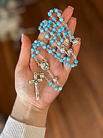 Вервиця з Єрусалимською землею