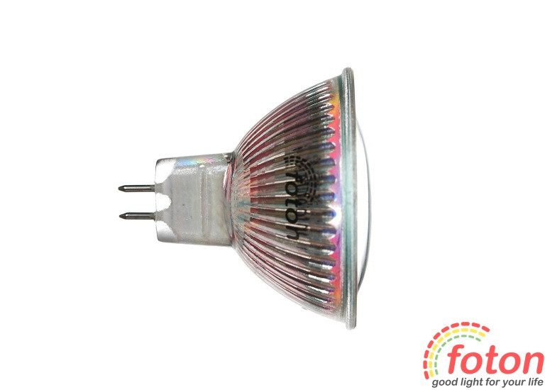 Світлодіодна лампа MR16, 220 V 28 pcs 3528, фото 1