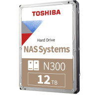 Жорсткий диск 3.5\" 12TB N300 Toshiba (HDWG51CUZSVA)