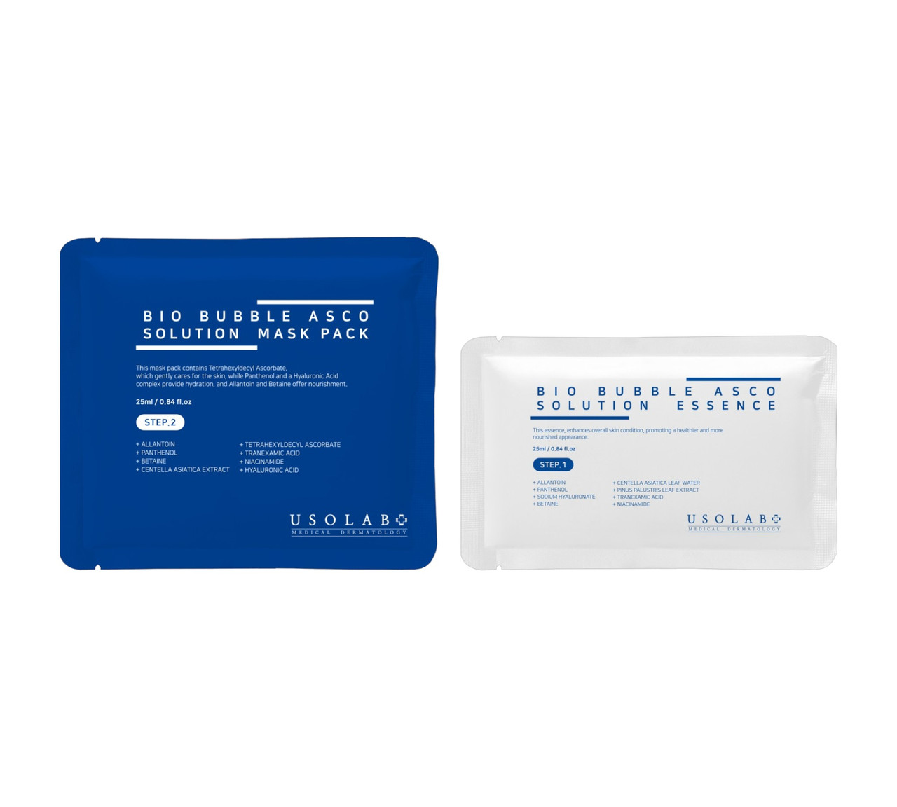 Набір для карбоксітерапії Usolab Bio Bubble Asco Solution Kit 1 процедура, фото 1