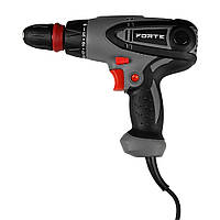 Дриль-шурупокрут (електро) - DSR 550-2 VR (550Вт) (FORTE)