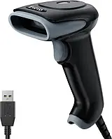 Сканер штрих-коду Eyoyo ey-034 1D 2D QR Дротовий сканер QR-коду Ручний зчитувач штрих-кодів для ПК, Mac, ноутбука