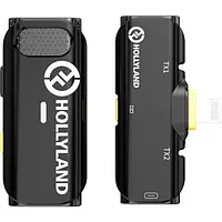 Бездротова мікрофонна система Hollyland Lark C1 Solo (HL-LARK C1 SOLO-IPHONE-B)