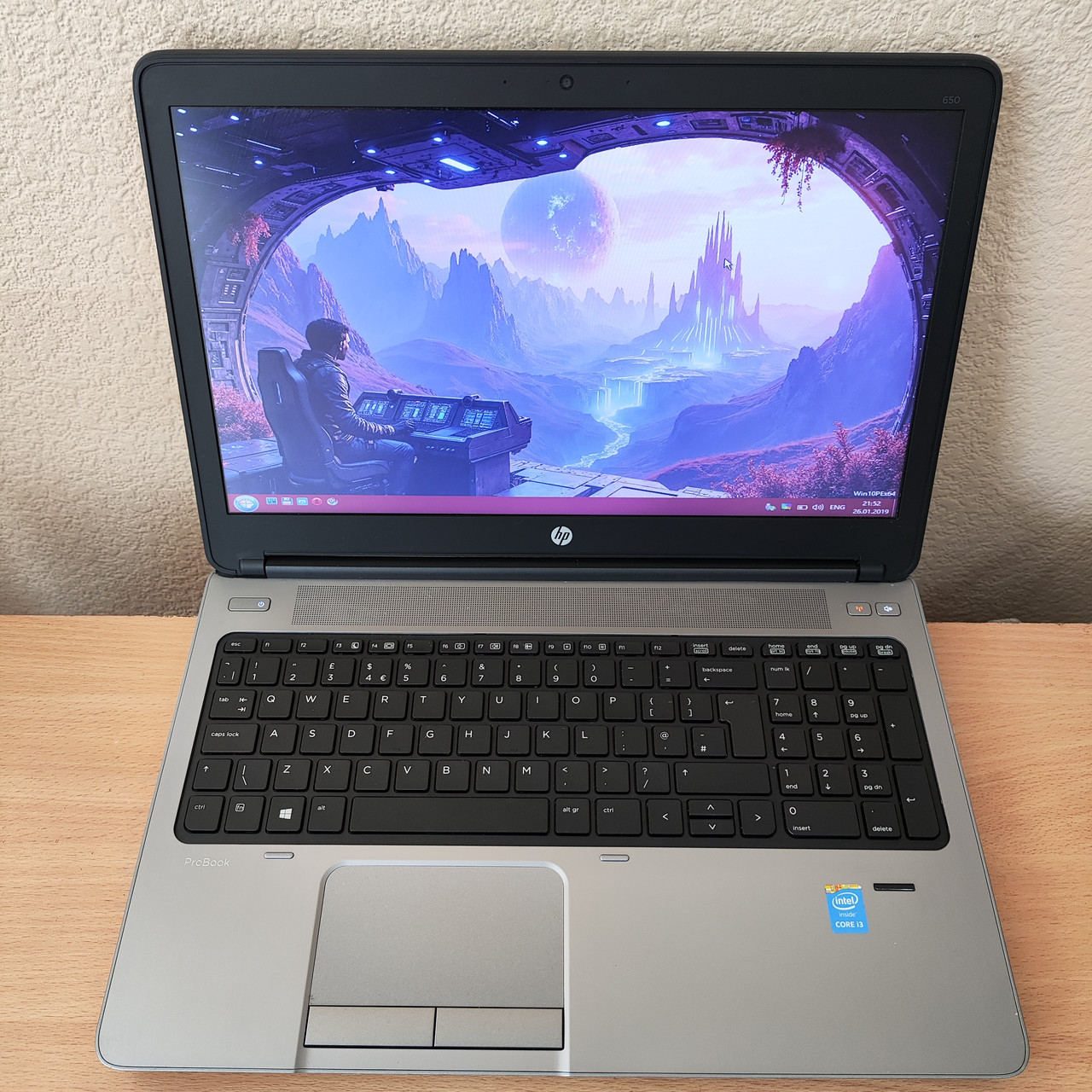 Відмінний ноутбук Notebook HP ProBook 650 G1 i3-4000M/4 DDR3/HDD 500 Gb/Intel HD Graphics 4600