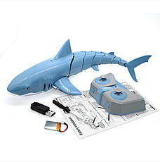Інтерактивна акула, дитяча іграшка на радіокеруванні Shark, іграшка для ванни, фото 2