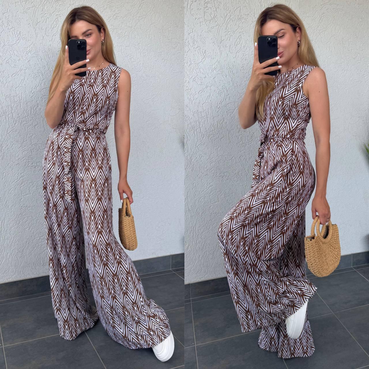 Комбінезон літній ШТАПЕЛЬ р.42-48 Карамель HARISMA 180, фото 1