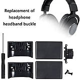 Оригінальні деталі запчастини петлі амбушури Hinge Buckle Logitech G PRO X 2 LIGHTSPEED Wireless GPROX Комплект, фото 4