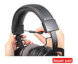 Оригінальні деталі запчастини петлі амбушури Hinge Buckle Logitech G PRO X 2 LIGHTSPEED Wireless GPROX Комплект, фото 6