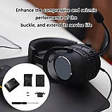 Оригінальні деталі запчастини петлі амбушури Hinge Buckle Logitech G PRO X 2 LIGHTSPEED Wireless GPROX Комплект, фото 7