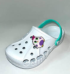 Дитячі крокси для дівчат, Vitaliya (код 2256) розміри: 28 29 33