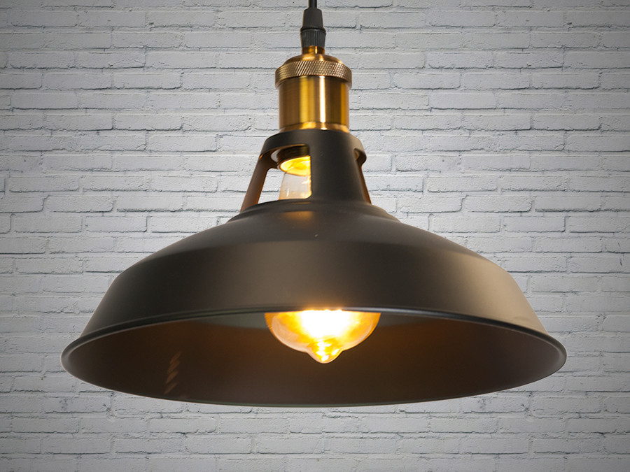 Люстра-підвіс світильник у стилі Loft 6857-270BK, фото 1