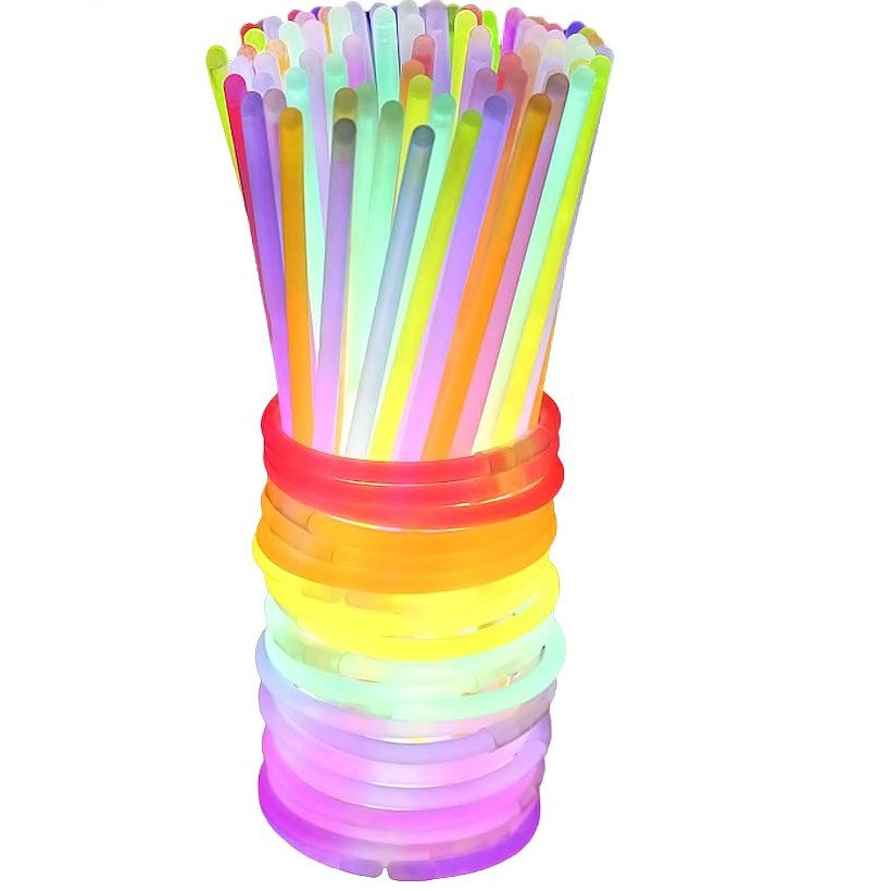 Неонова паличка в асортименті 20 см (1 шт.)