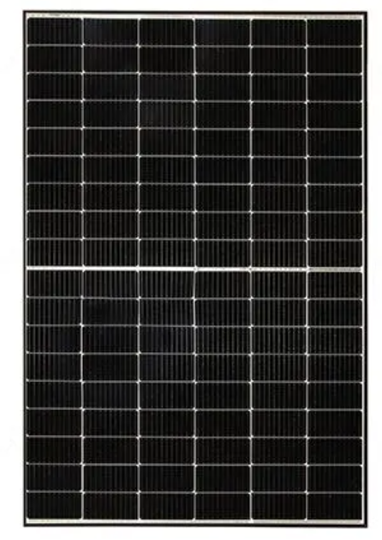 Монокристаллическая сонячна панель Leapton LP182x182-M-54-MH-410W, 410Вт