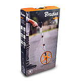 Мірне колесо з цифровим лічильником і телескопічною
ручкою, діаметр 318 мм, DIY-MW10-D/CB, фото 4