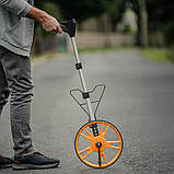 Мірне колесо з цифровим лічильником і телескопічною
ручкою, діаметр 318 мм, DIY-MW10-D/CB, фото 5