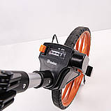 Мірне колесо з механічним лічильником
і складаною ручкою, 318 мм, DIY-MW11-M/CB, фото 3