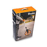 Мірне колесо з механічним лічильником
і складаною ручкою, 318 мм, DIY-MW11-M/CB, фото 4