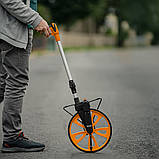 Мірне колесо з механічним лічильником
і складаною ручкою, 318 мм, DIY-MW11-M/CB, фото 5