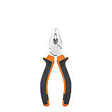 Плоскогубці універсальні HAWK GRIP, 160 мм, DIY-PL1110/6, фото 2