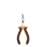 Плоскогубці прямі HAWK GRIP, 160 мм, DIY-PL1112/6, фото 2