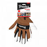 Рукавички захисні Tech Leather, шкіряні, блістер,
розмір 10, RWTL10, фото 3