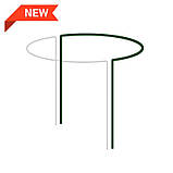 Опора для рослин кільцева 1/2 кола, 85см, Ø40см,
TYRP44085, фото 2